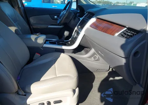 2013 Ford Edge Limited z USA, uszkodzony, nr VIN 2FMDK3KC9DBC15901